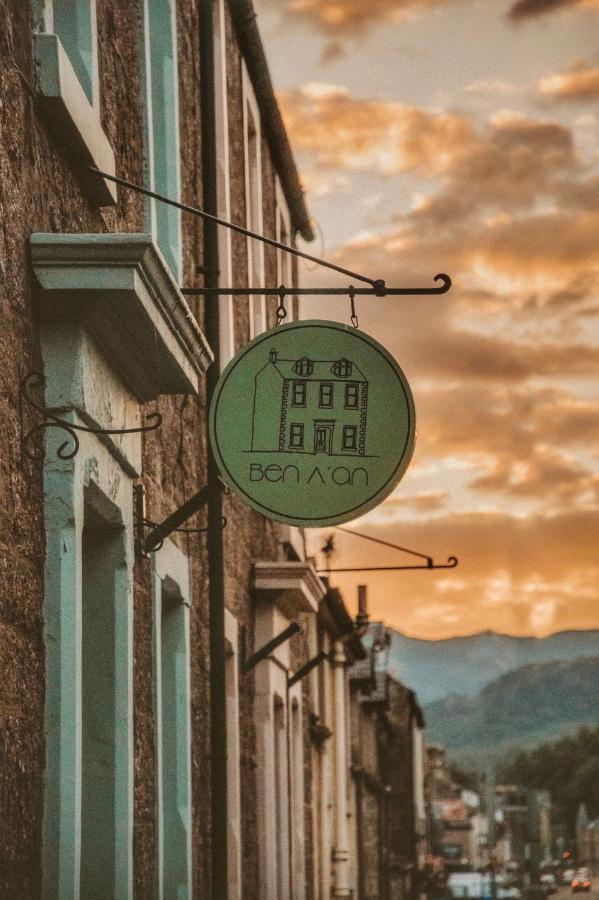 Ben A'an House Bed and Breakfast Callander Buitenkant foto